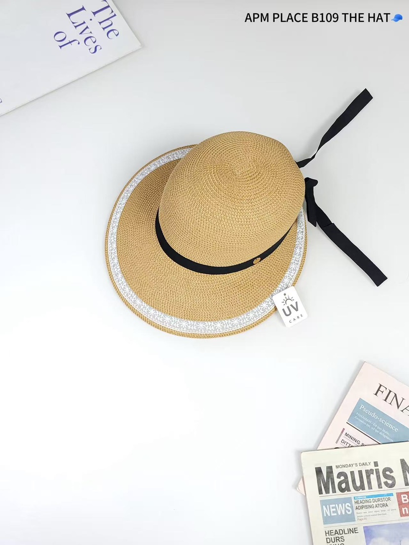 THE HAT-P韓國直郵女士新款時尚熱賣推薦休閑人氣帽子蕾絲THE HAT帽子