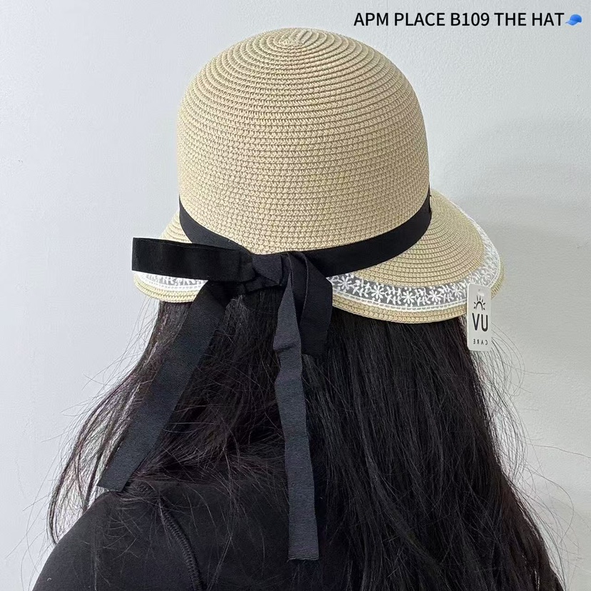 THE HAT-P韓國直郵女士新款時尚熱賣推薦休閑人氣帽子蕾絲THE HAT帽子圖色2