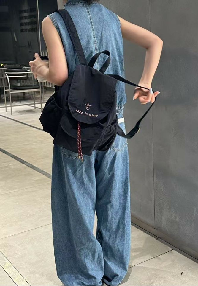 TROUVAILLE東大門直郵女裝新款25春夏職業時尚推薦雙肩背包TROUVAILLE雙肩背包