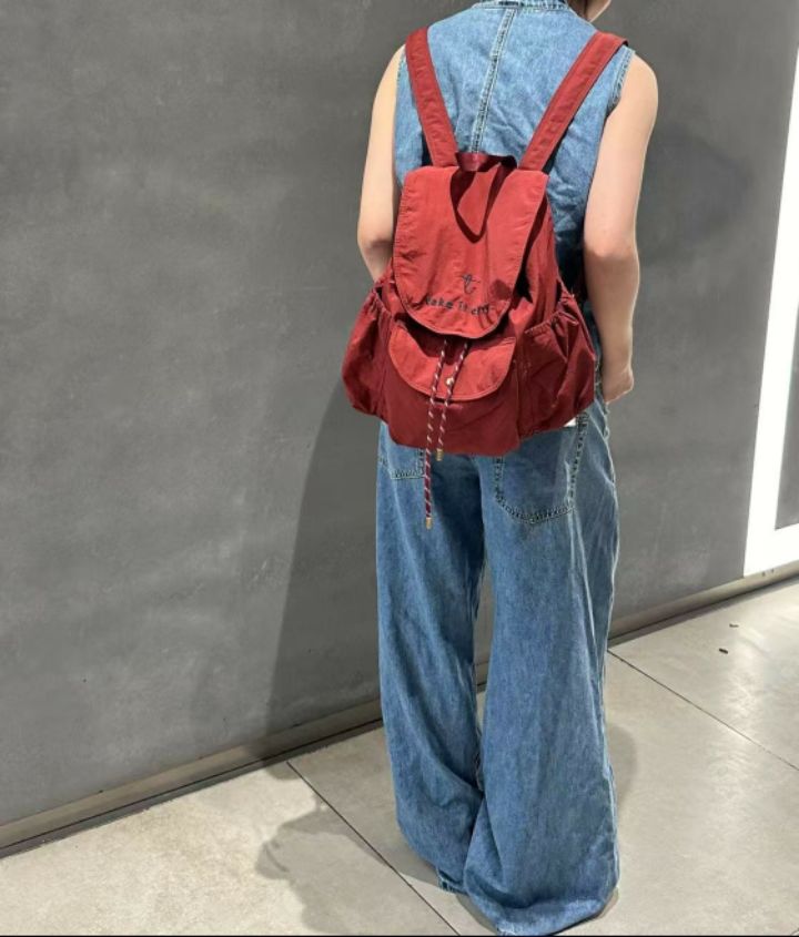 TROUVAILLE東大門直郵女裝新款25春夏職業時尚推薦雙肩背包TROUVAILLE雙肩背包