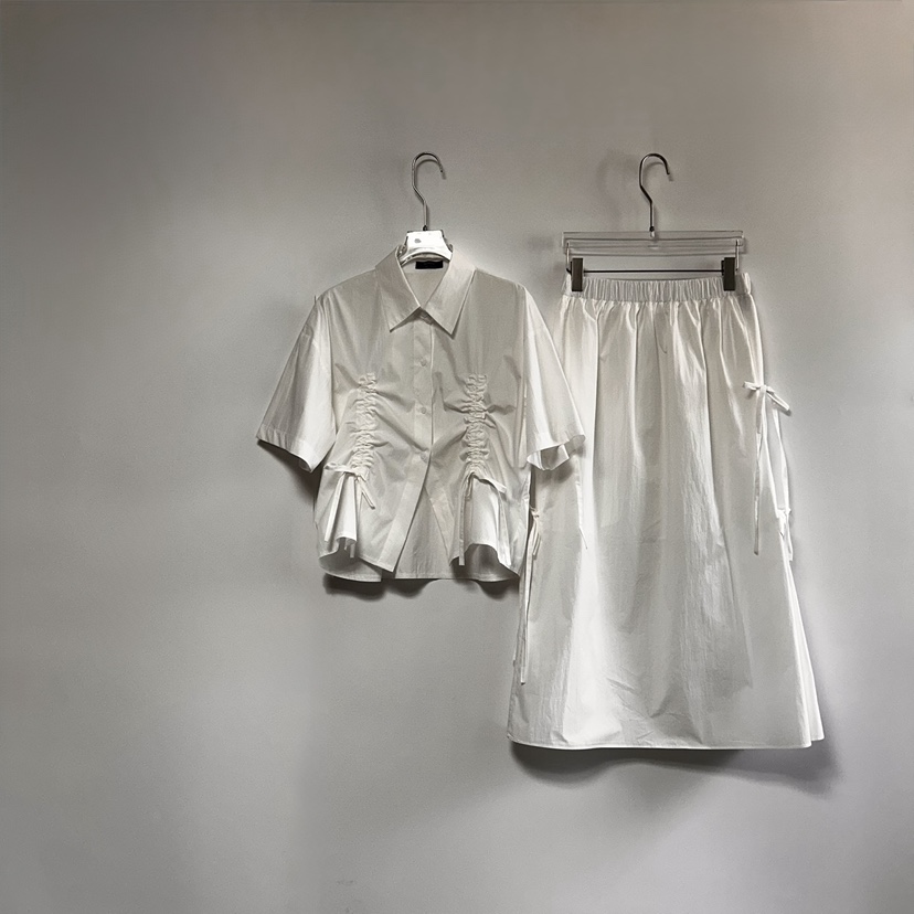 BONHEUR韓國代購女裝新款真品人氣休閑職業25春夏襯衫蕾絲衫BONHEUR-2件起襯衫/蕾絲衫