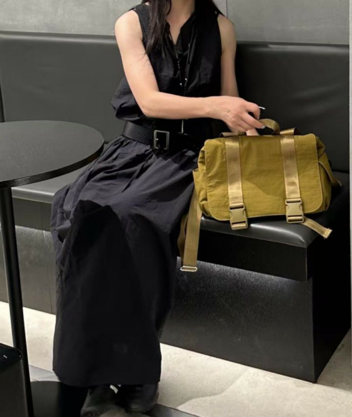 TROUVAILLE東大門直郵女裝新品人氣職業時尚25春夏雙肩背包TROUVAILLE雙肩背包