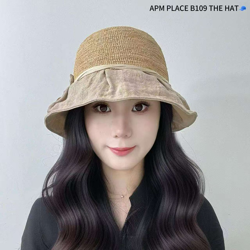 THE HAT-P東大門直郵女士新品25春夏人氣休閑時尚職業帽子THE HAT帽子圖色1