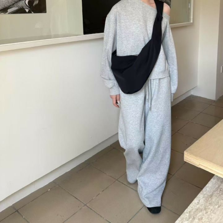 TROUVAILLE東大門實拍女裝新品休閑25春夏推薦職業單肩斜跨包TROUVAILLE單肩/斜跨包