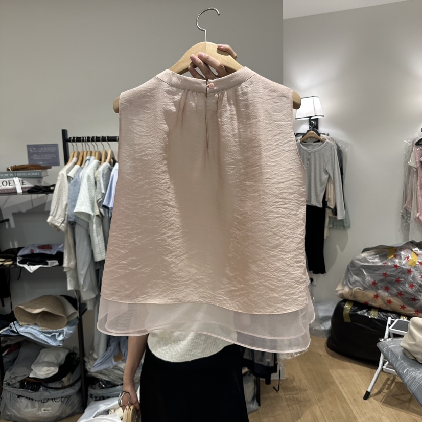 M.G.N東大門代購女裝新品熱賣時尚人氣推薦職業休閑吊帶背心MAGNET吊帶/背心