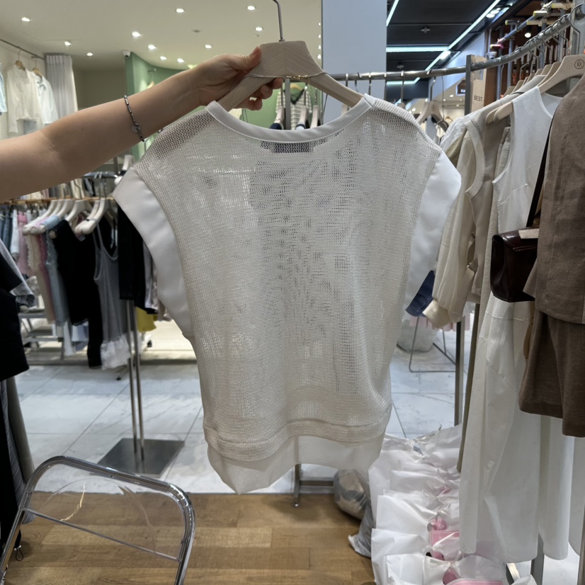 THE MOST-Q東大門實拍女裝新品休閑時尚人氣職業吊帶背心THE MOST吊帶/背心