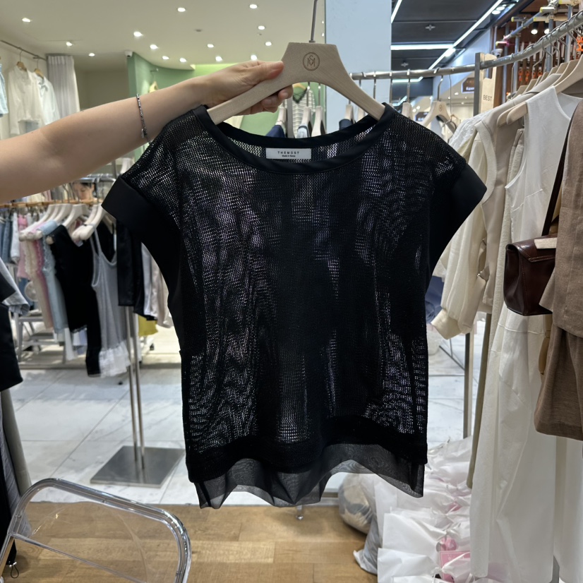THE MOST-Q東大門實拍女裝新品休閑時尚人氣職業吊帶背心THE MOST吊帶/背心圖色3