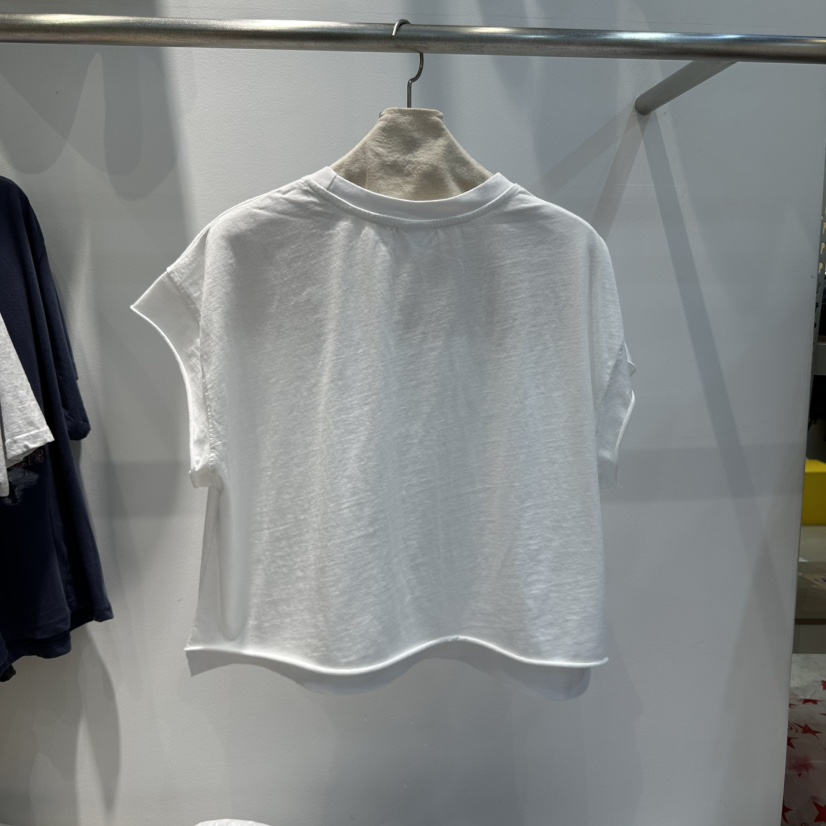 WASHBLUE韓國直郵女裝新品職業休閑真品時尚人氣熱賣推薦T恤WASHBLUET恤