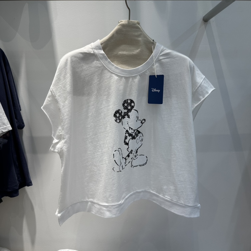 WASHBLUE韓國直郵女裝新品職業休閑真品時尚人氣熱賣推薦T恤WASHBLUET恤圖色2