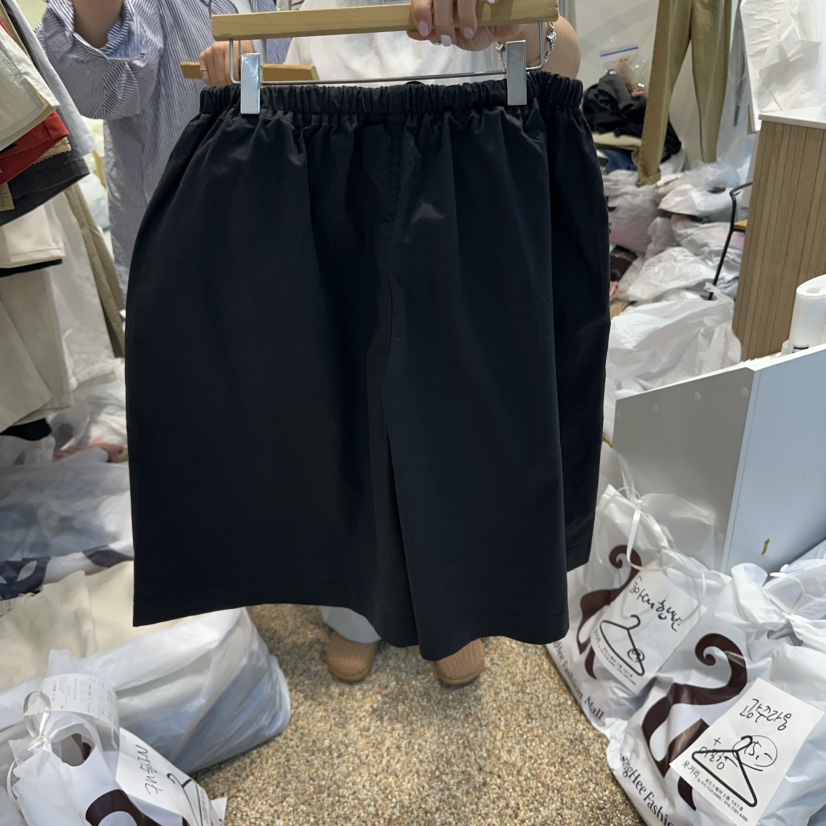 OTGEULY韓國直郵女裝新款真品推薦25春夏休閑熱賣時尚職業短褲OTGEULY/衣架牌短褲