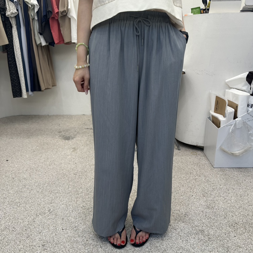 THE FUNNY東大門直郵女士新品熱賣休閑人氣推薦休閑褲亞麻THE FUNNY休閑褲圖色5