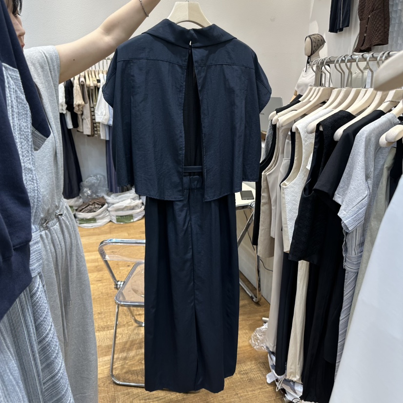 THE MOST-Q韓國代購女士新品職業熱賣時尚25春夏休閑連衣裙THE MOST連衣裙