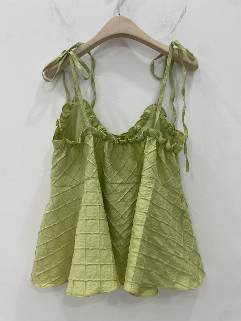 REIZ東大門實拍女裝新品職業時尚25春夏推薦熱賣真品吊帶背心REIZ吊帶/背心