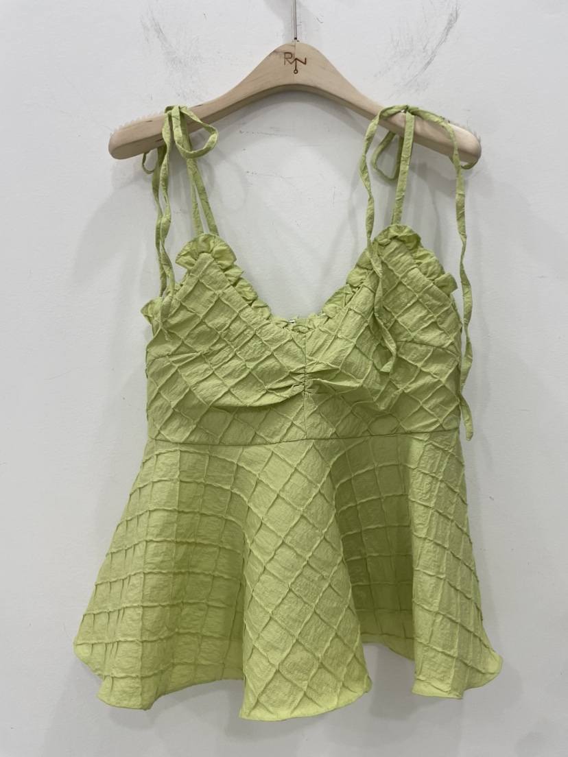 REIZ東大門實拍女裝新品職業時尚25春夏推薦熱賣真品吊帶背心REIZ吊帶/背心圖色3