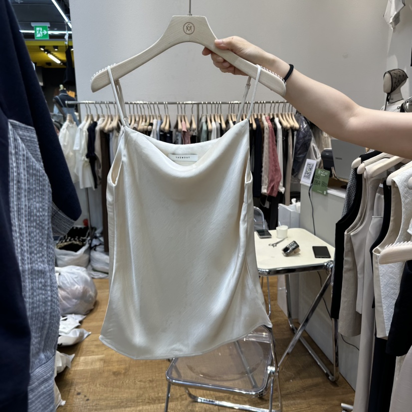 THE MOST-Q東大門代購女裝新品時尚人氣熱賣真品吊帶背心THE MOST吊帶/背心圖色3