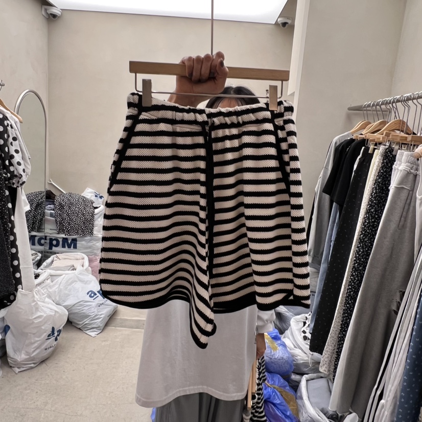 BREEZE韓國直郵女裝新品職業推薦時尚人氣真品休閑25春夏短褲BREEZE短褲
