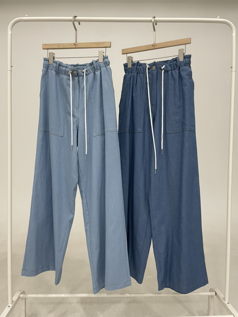 REIZ韓國代購女裝新品25春夏推薦職業人氣熱賣時尚真品休閑褲REIZ休閑褲
