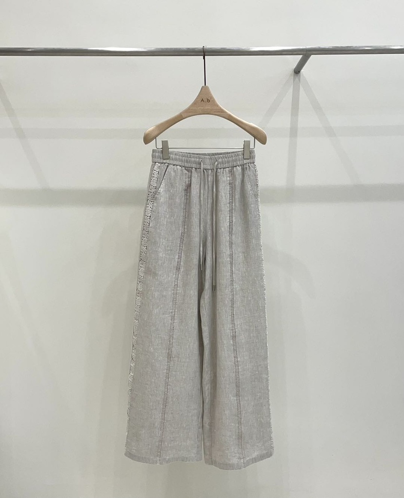 AUTUMN BEIGE-Q東大門實拍女裝新款真品推薦職業休閑休閑褲A.b/AUTUMN BEIGE休閑褲