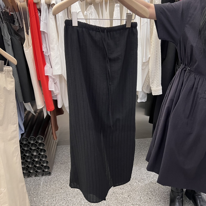 VELVET UNDERGROUND東大門實拍女士新品25春夏時尚真品休閑褲VELVET UNDERGROUND休閑褲