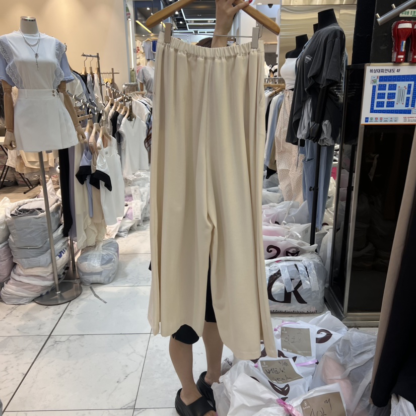 SANS韓國代購女士新款推薦人氣休閑真品時尚職業25春夏休閑褲SANS休閑褲
