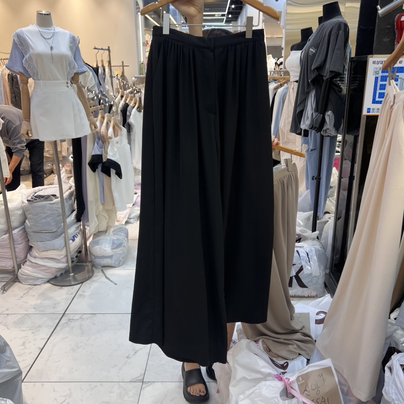 SANS韓國代購女士新款推薦人氣休閑真品時尚職業25春夏休閑褲SANS休閑褲