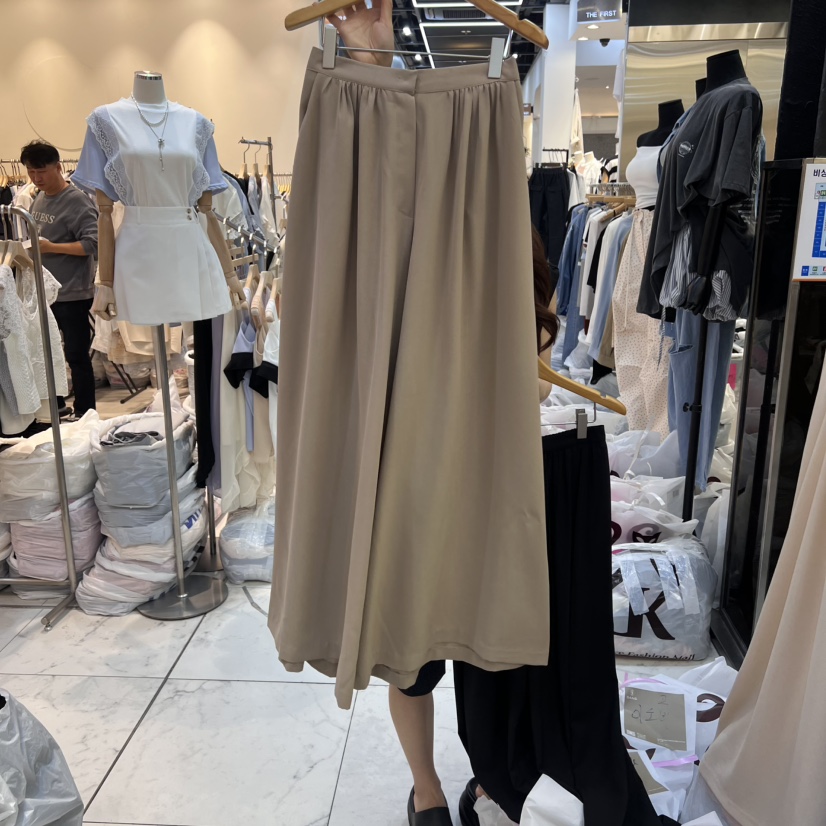 SANS韓國代購女士新款推薦人氣休閑真品時尚職業25春夏休閑褲SANS休閑褲圖色3