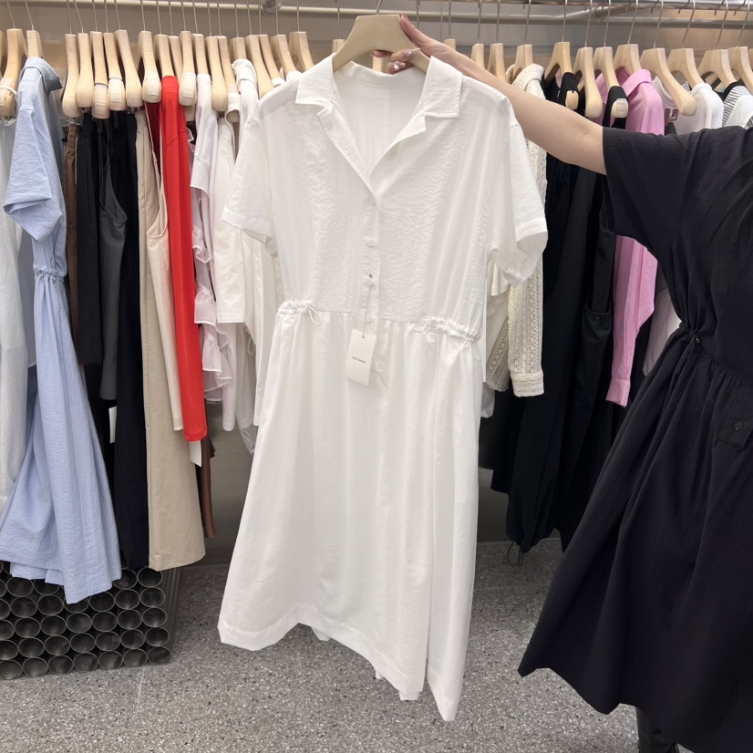 VELVET UNDERGROUND韓國直郵女裝新品人氣時尚職業休閑連衣裙VELVET UNDERGROUND連衣裙圖色2