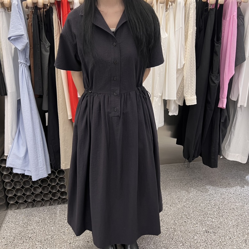 VELVET UNDERGROUND韓國直郵女裝新品人氣時尚職業休閑連衣裙VELVET UNDERGROUND連衣裙圖色3
