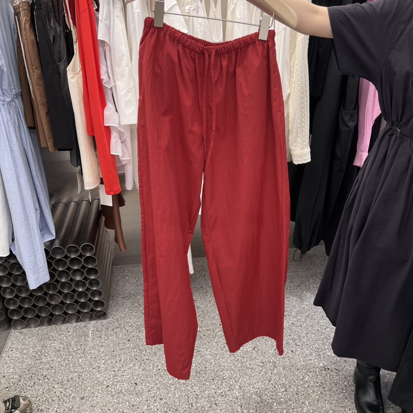 VELVET UNDERGROUND東大門實拍女裝新款25春夏時尚休閑休閑褲VELVET UNDERGROUND休閑褲圖色3