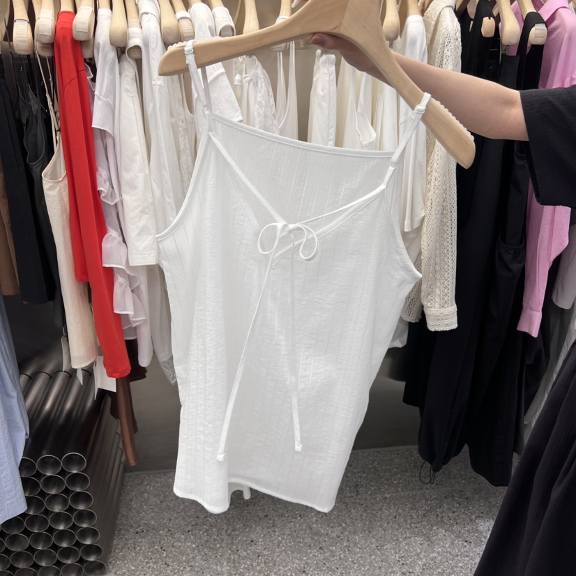 VELVET UNDERGROUND東大門直郵女裝新品人氣休閑真品吊帶背心VELVET UNDERGROUND吊帶/背心