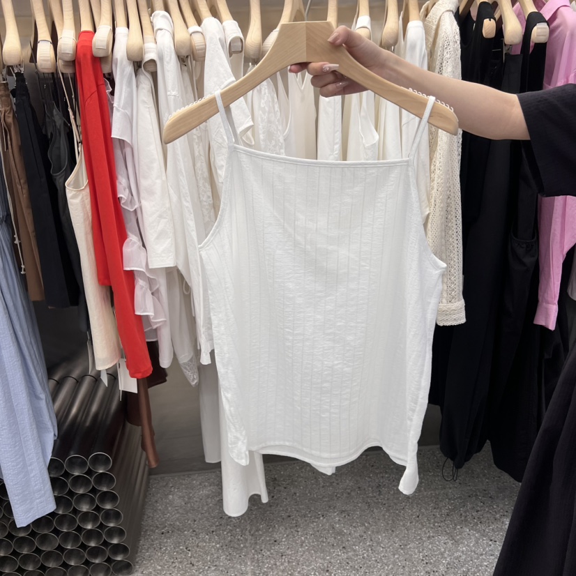 VELVET UNDERGROUND東大門直郵女裝新品人氣休閑真品吊帶背心VELVET UNDERGROUND吊帶/背心圖色2