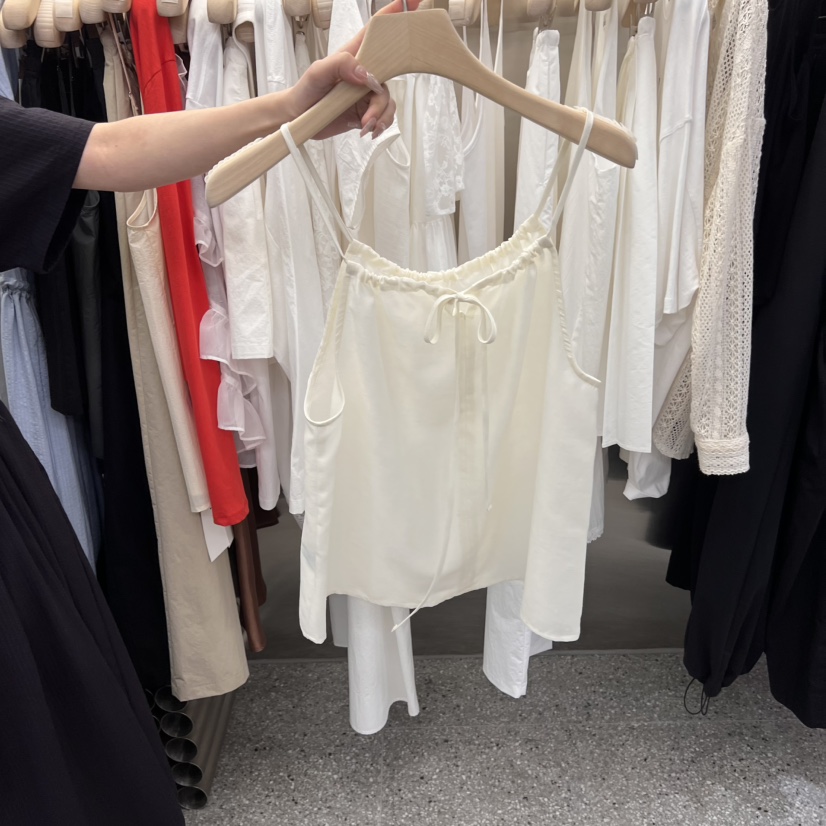VELVET UNDERGROUND東大門實拍女裝新款熱賣推薦休閑吊帶背心VELVET UNDERGROUND吊帶/背心