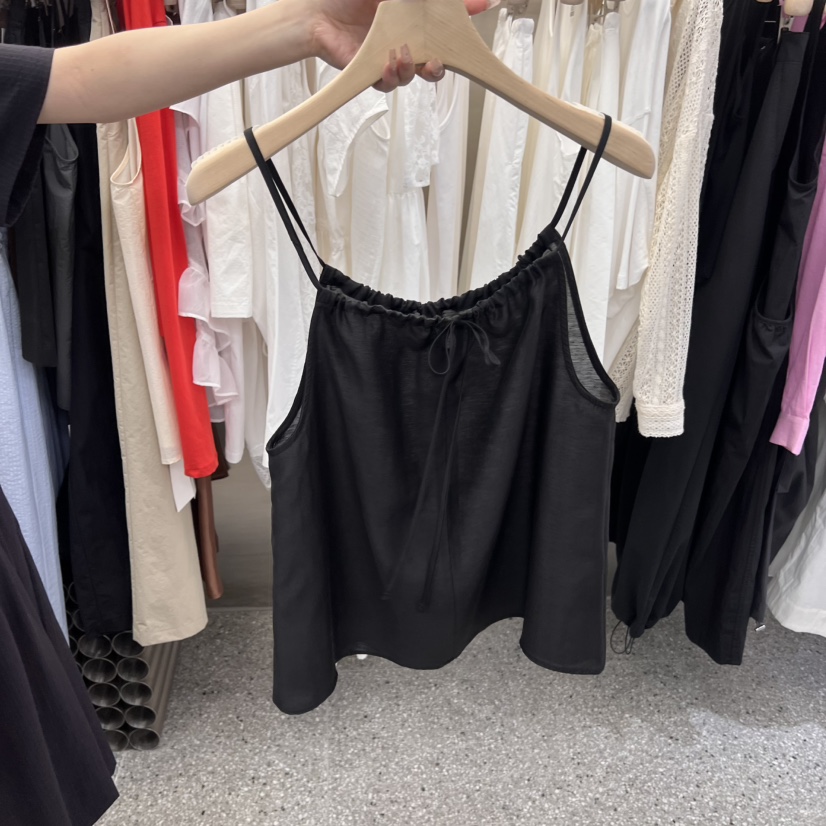 VELVET UNDERGROUND東大門實拍女裝新款熱賣推薦休閑吊帶背心VELVET UNDERGROUND吊帶/背心圖色2