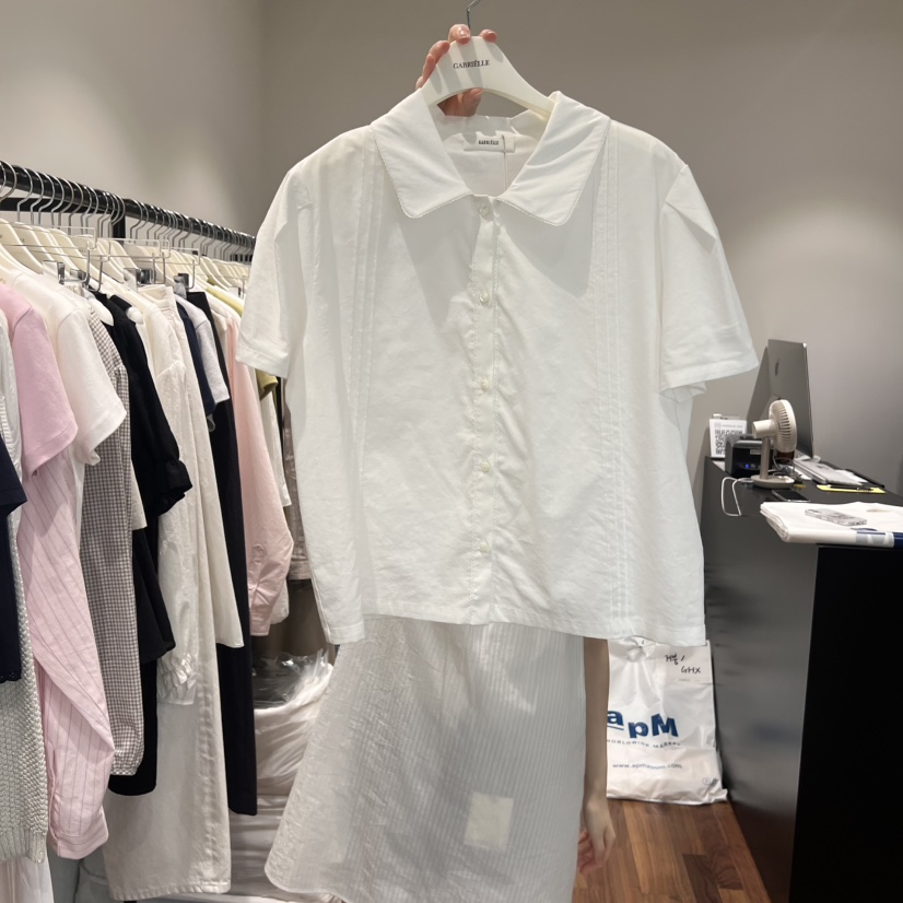 GABRIELLE東大門直郵女裝新品熱賣職業真品時尚人氣襯衫蕾絲衫GABRIELLE襯衫/蕾絲衫