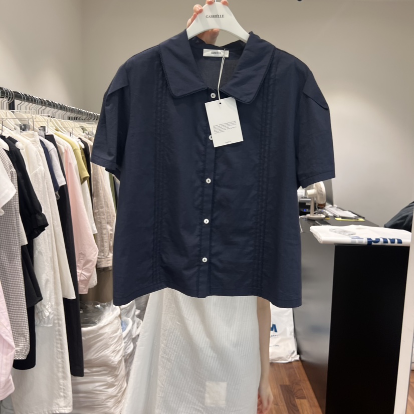 GABRIELLE東大門直郵女裝新品熱賣職業真品時尚人氣襯衫蕾絲衫GABRIELLE襯衫/蕾絲衫圖色2