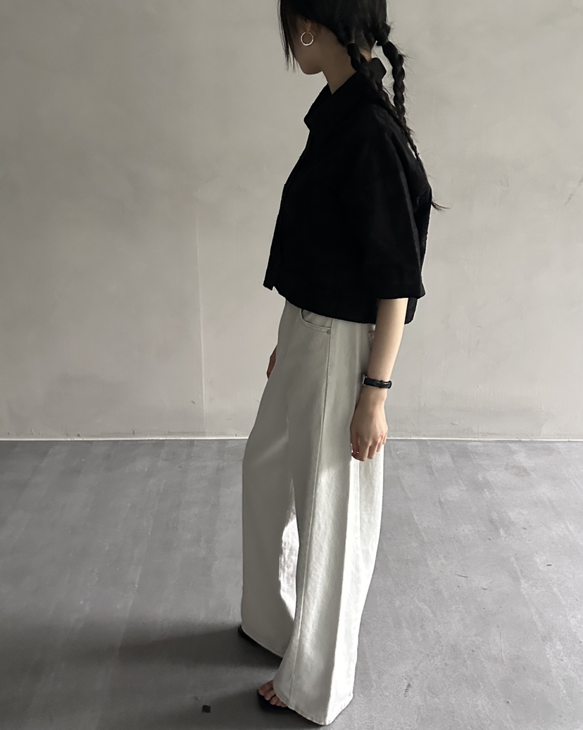 HOWDY韓國直郵㊣女裝新品休閑時尚熱賣推薦25春夏人氣牛仔褲howdy牛仔褲
