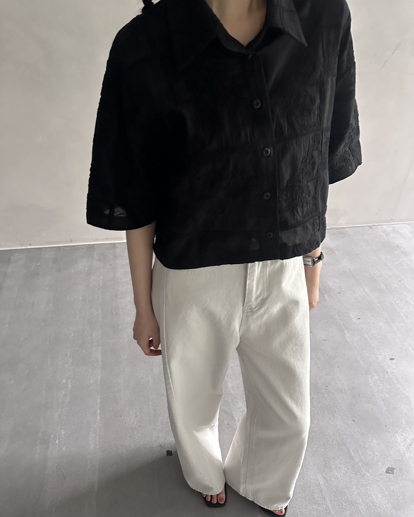 HOWDY韓國直郵㊣女裝新品休閑時尚熱賣推薦25春夏人氣牛仔褲howdy牛仔褲