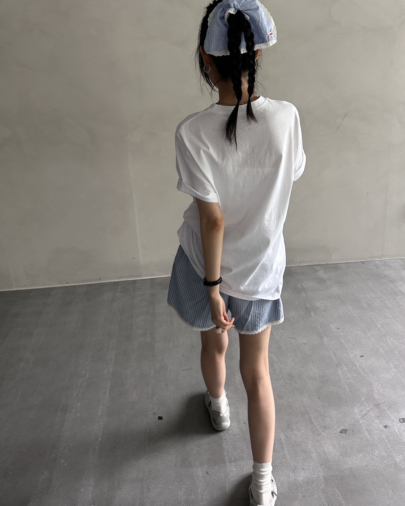 HOWDY韓國直郵㊣東大門實拍女裝新品時尚休閑熱賣人氣推薦短褲howdy短褲