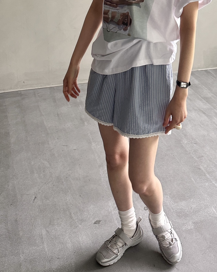 HOWDY韓國直郵㊣東大門實拍女裝新品時尚休閑熱賣人氣推薦短褲howdy短褲