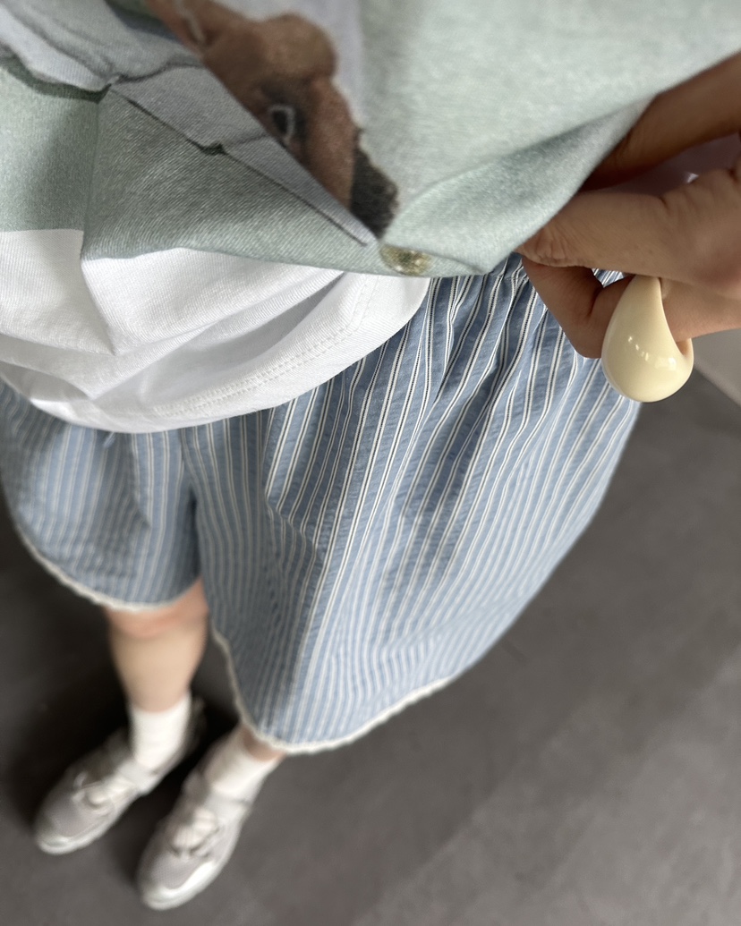HOWDY韓國直郵㊣東大門實拍女裝新品時尚休閑熱賣人氣推薦短褲howdy短褲