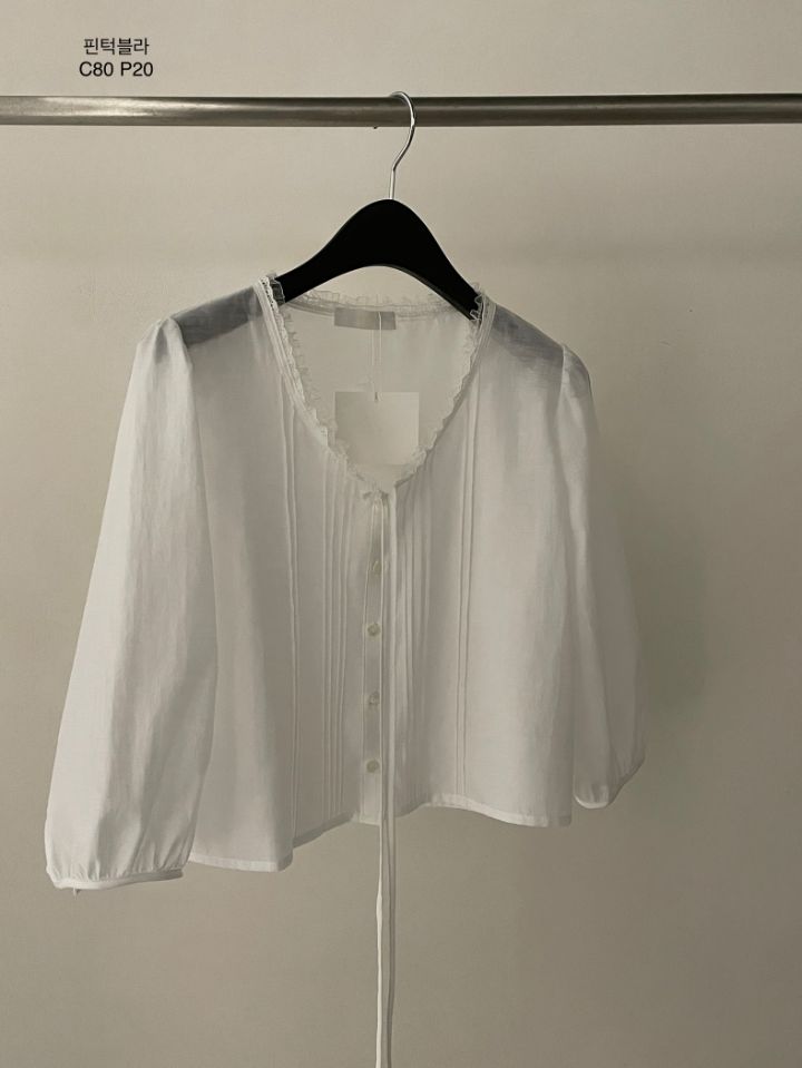 FLAT GARDEN/LA MUETTE/JAMIESTONE東大門代購女裝新品職業襯衫蕾絲衫FLAT GARDEN/LA MUETTE/JAMIESTONE襯衫/蕾絲衫