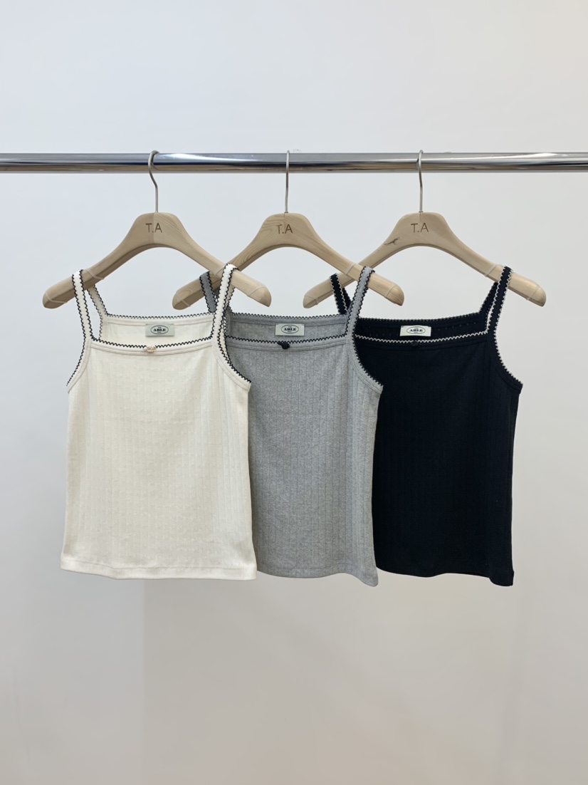 THE ABLE東大門直郵女士新品真品25春夏職業熱賣休閑吊帶背心THE ABLE/TA吊帶/背心