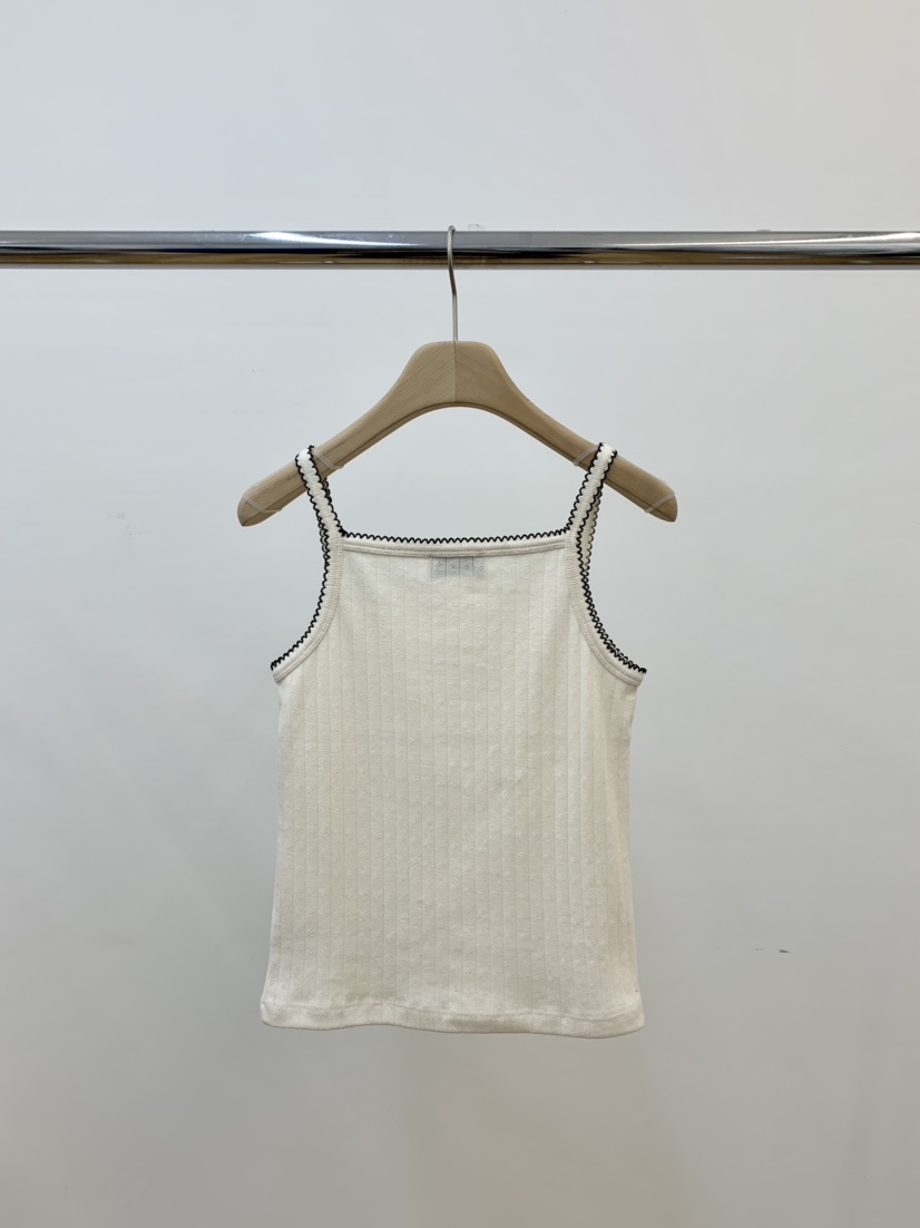 THE ABLE東大門直郵女士新品真品25春夏職業熱賣休閑吊帶背心THE ABLE/TA吊帶/背心