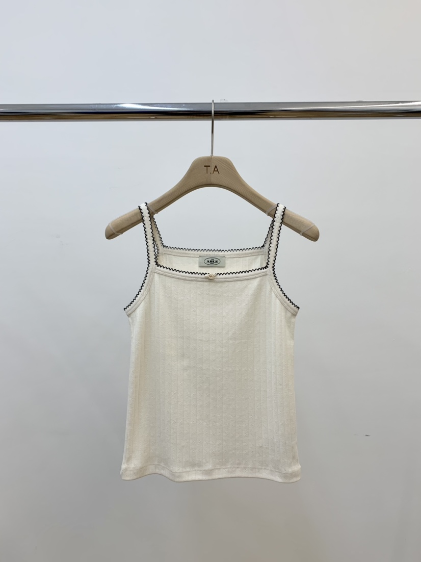THE ABLE東大門直郵女士新品真品25春夏職業熱賣休閑吊帶背心THE ABLE/TA吊帶/背心圖色1