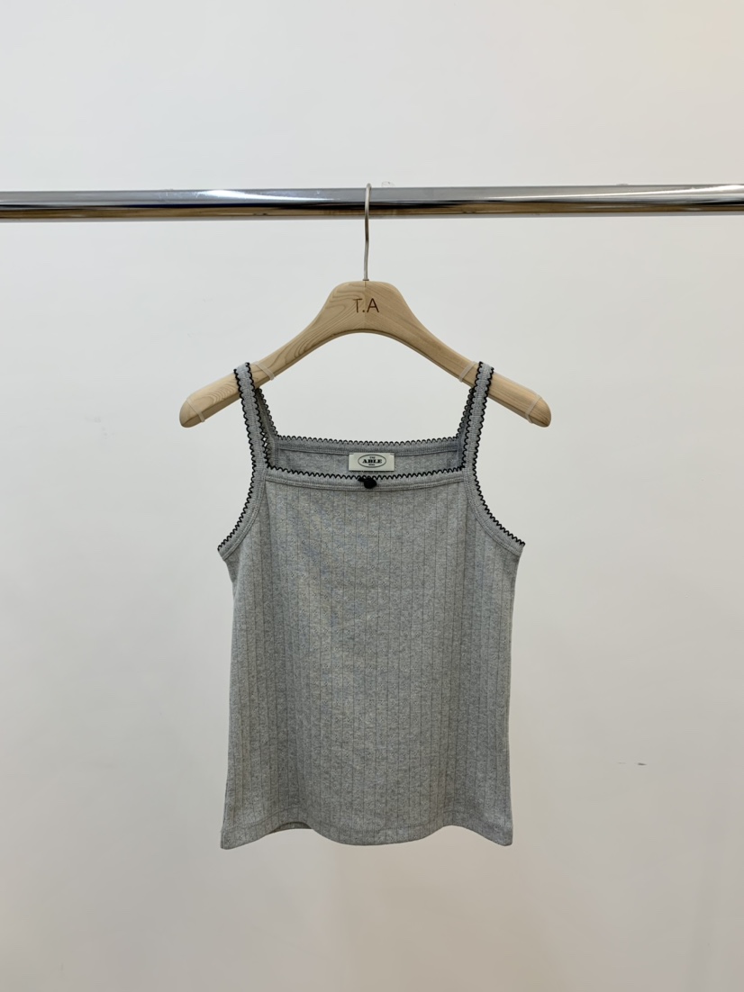 THE ABLE東大門直郵女士新品真品25春夏職業熱賣休閑吊帶背心THE ABLE/TA吊帶/背心圖色2