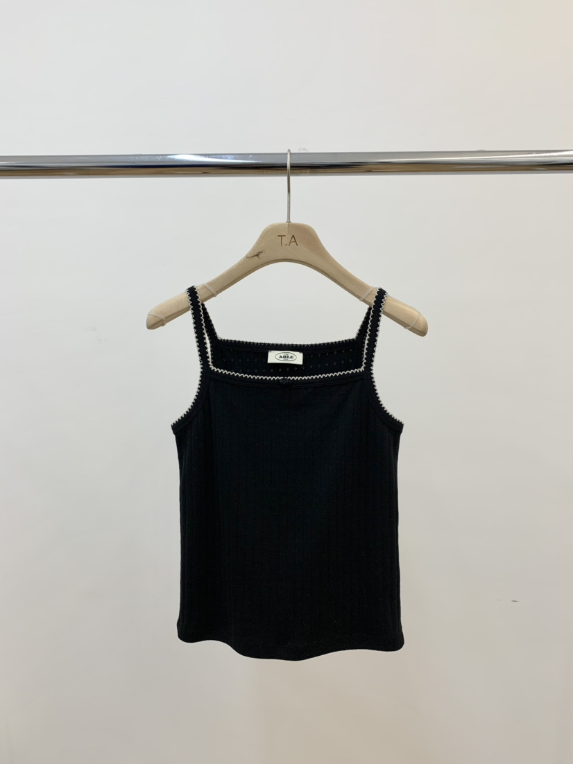 THE ABLE東大門直郵女士新品真品25春夏職業熱賣休閑吊帶背心THE ABLE/TA吊帶/背心圖色3