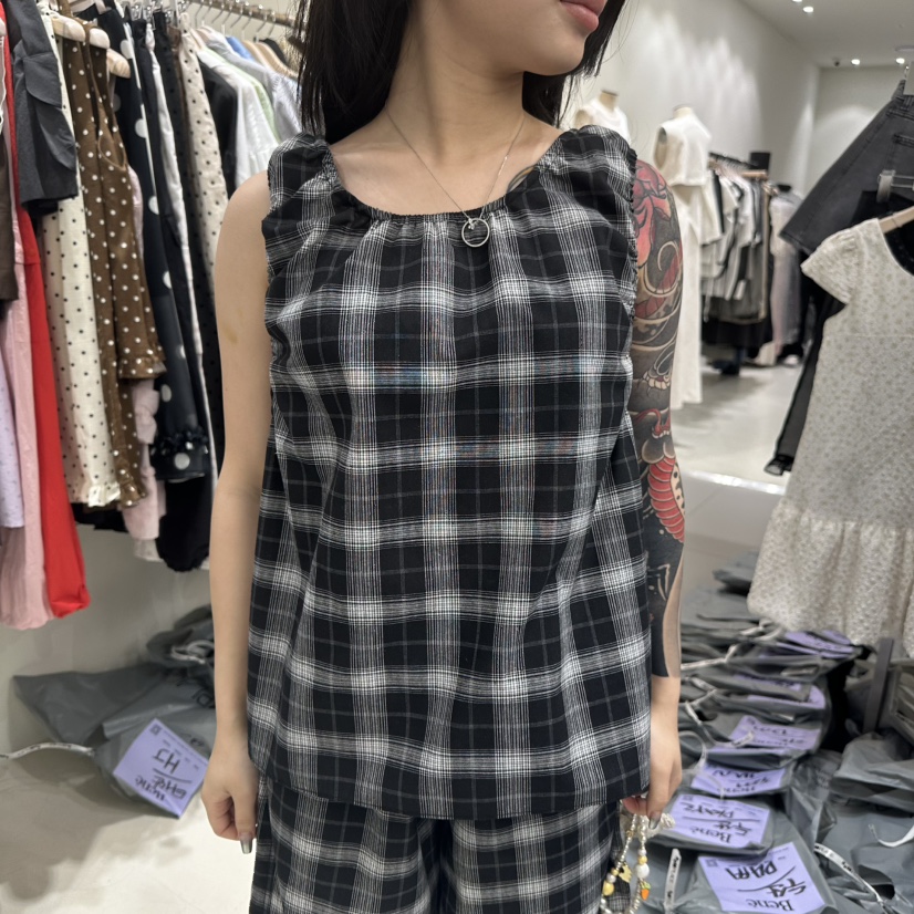 BENE韓國直郵女士新品真品人氣25春夏推薦職業熱賣吊帶背心BENE吊帶/背心圖色2
