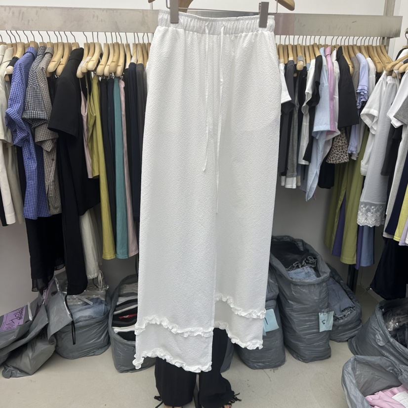 SPECIAL韓國代購女裝新品職業真品25春夏熱賣推薦時尚休閑褲SPECIAL休閑褲