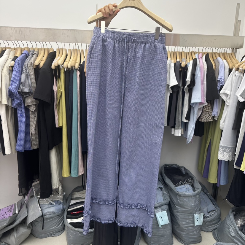 SPECIAL韓國代購女裝新品職業真品25春夏熱賣推薦時尚休閑褲SPECIAL休閑褲圖色5