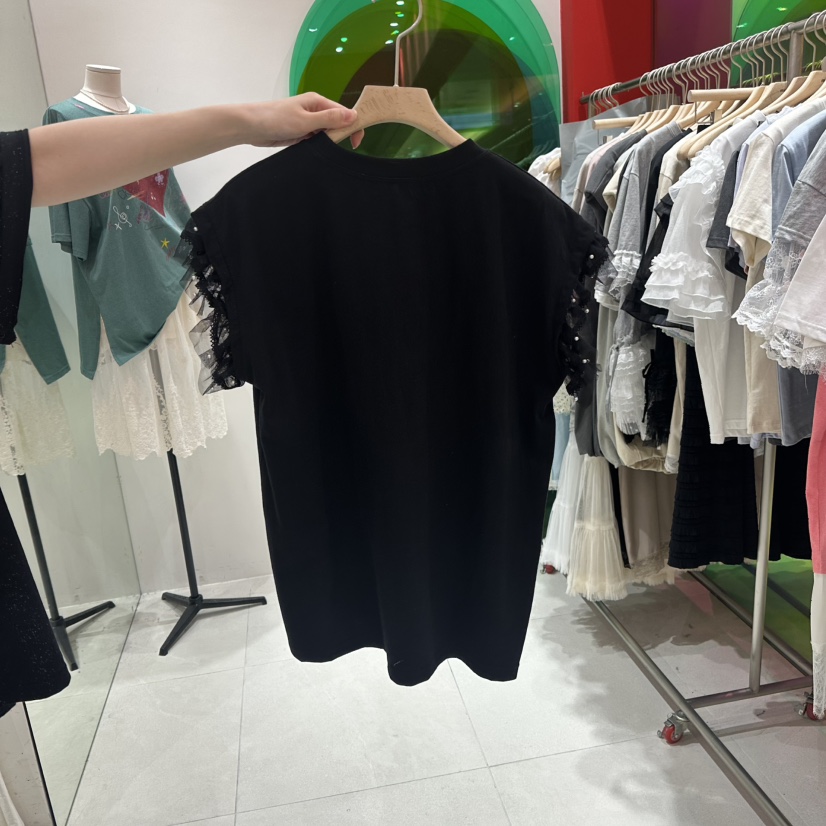 MINI UNNI韓國直郵女裝新品時尚真品人氣職業推薦休閑熱賣T恤MINI UNNIT恤